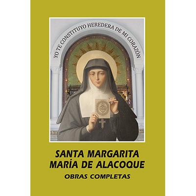 SANTA MARGARITA MARIA DE ALACOQUE | 9788419307095 | DE ALACOQUE, MARGARITA MARIA