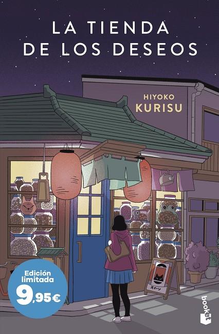 TIENDA DE LOS DESEOS, LA | 9788410427501 | KURISU, HIYOKO