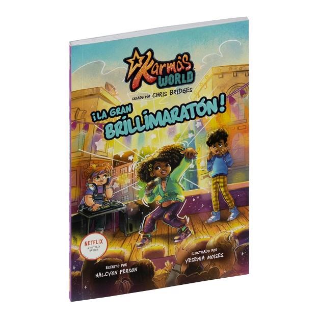 KARMA'S WORLD. LA GRAN BRILLIMARATÓN | 9788411501507 | BRIDGES, CHRIS