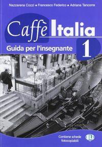 CAFFE ITALIA 1 PROFESOR | 9788853601452