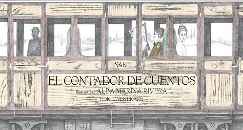 CONTADOR DE CUENTOS, EL | 9788493650438 | SAKI / RIVERA, ALBA