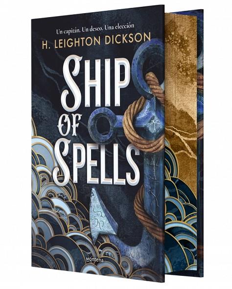 SHIP OF SPELLS | 9791387724085 | LEIGHTON DICKSON, H.