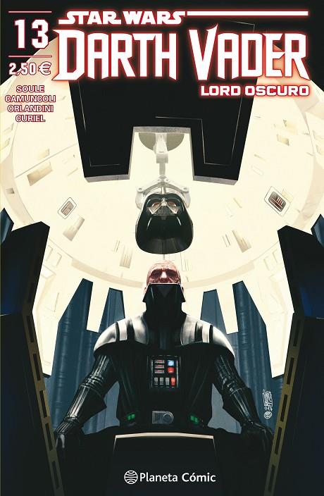 DARTH VADER LORD OSCURO 13 | 9788491735533 | SOULE, CHARLES / CAMUNCOLI, GIUSEPPE
