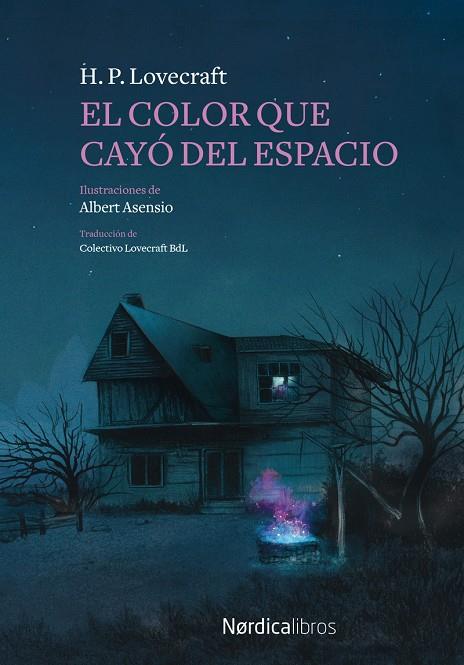 COLOR QUE CAYÓ DEL ESPACIO, EL | 9788418067976 | LOVECRAFT, H. P.