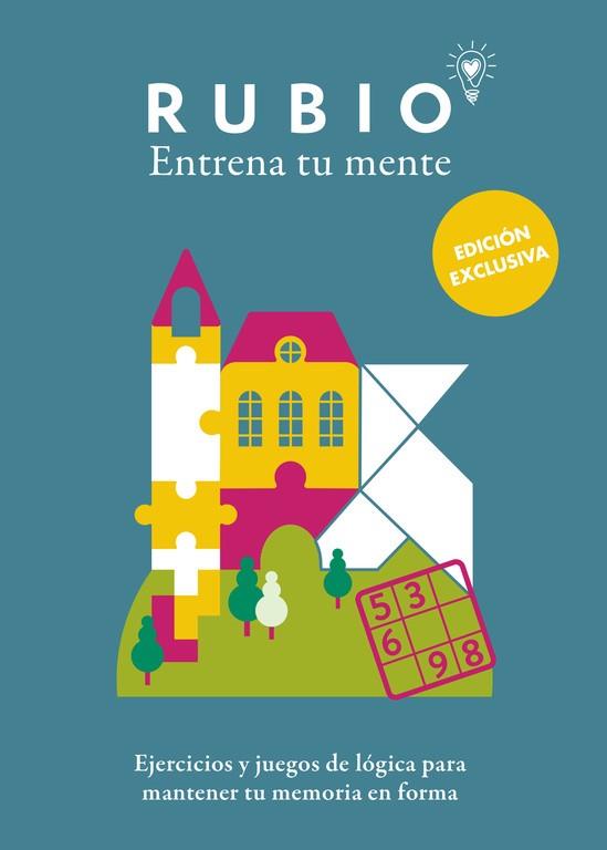 ENTRENA TU MENTE. EJERCICIOS Y JUEGOS DE LÓGICA PARA MANTENER TU MEMORIA EN FORMA | 9788403515024 | DIVERSOS AUTORS