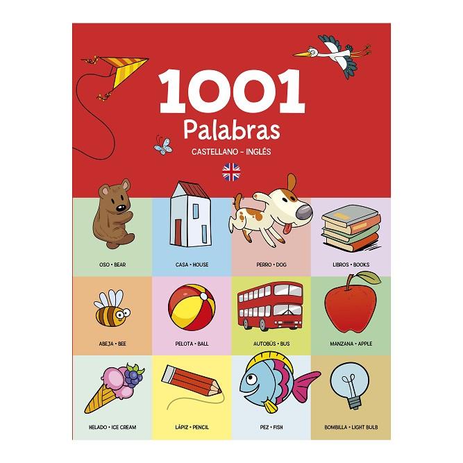 1001 PALABRAS CASTELLANO - INGLÉS | 9788410133174 | IMAGILAND