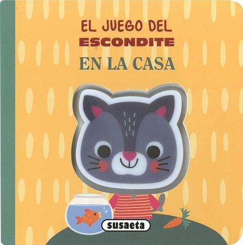 JUEGO DEL ESCONDITE, EL. EN LA CASA | 9788411967280 | SUSAETA EDICIONES