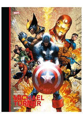 ARTE DE MARVEL DE MICHAEL TURNER, EL | 9788410463837 | TURNER, MICHAEL