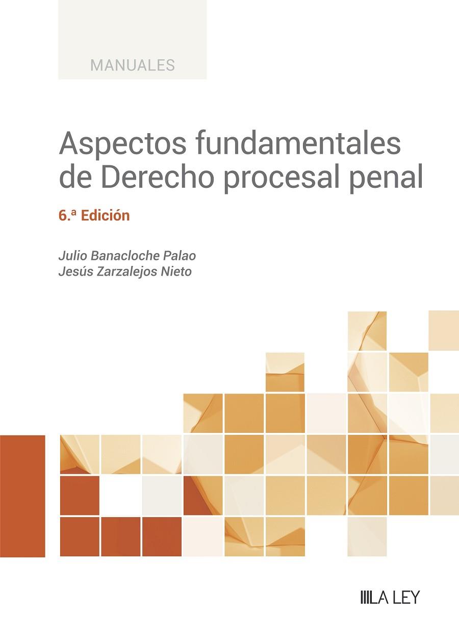 ASPECTOS FUNDAMENTALES DE DERECHO PROCESAL PENAL (6.ª EDICIÓN) | 9788419446732 | BANACLOCHE PALAO, JULIO