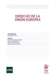 DERECHO DE LA UNIÓN EUROPEA | 9788413362069 | BACIGALUPO SAGGESE, MARIANO