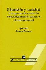 EDUCACION Y SOCIEDAD | 9788496108561 | VILA, IGNASI