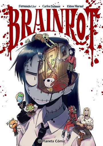 PLANETA MANGA : BRAIN ROT | 9791387780913 | DALMAU, CARLES / LLOR, FERNANDO