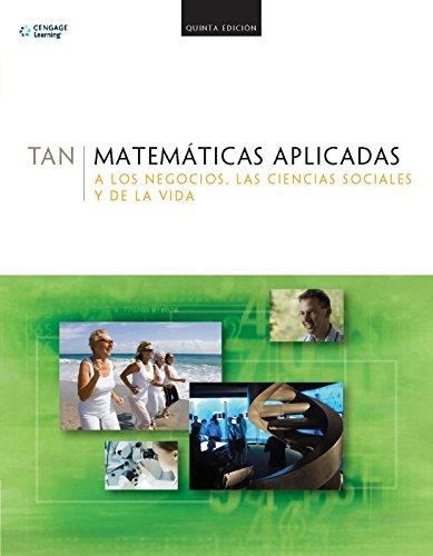 MATEMATICAS APLICADAS A LOS NEGOCIOS | 9786074816044 | TAN