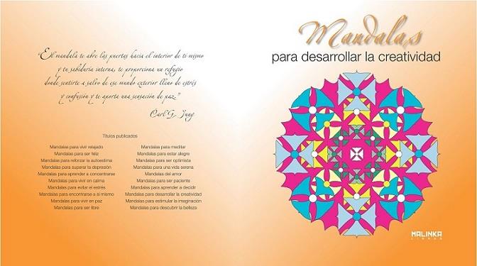 MANDALAS PARA DESARROLLAR LA CREATIVIDAD | 9788415322535