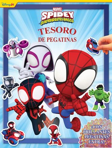 MARVEL SPIDEY (TESORO DE PEGATINAS) | 9782764375372