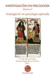 INVESTIGACIÓN EN PSICOLOGÍA. VOLUMEN II. | 9788484393252 | RAMOS ÁLVAREZ, MANUEL MIGUEL