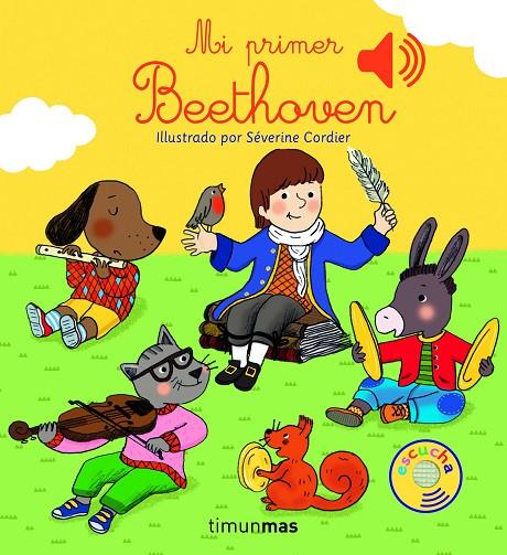 MI PRIMER BEETHOVEN | 9788408147770 | CORDIER, SÉVERINE