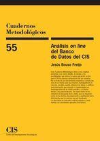 ANALISIS ON LINE DEL BANCO DE DATOS DEL CIS | 9788474767179 | BOUSO FREIJO, JESUS