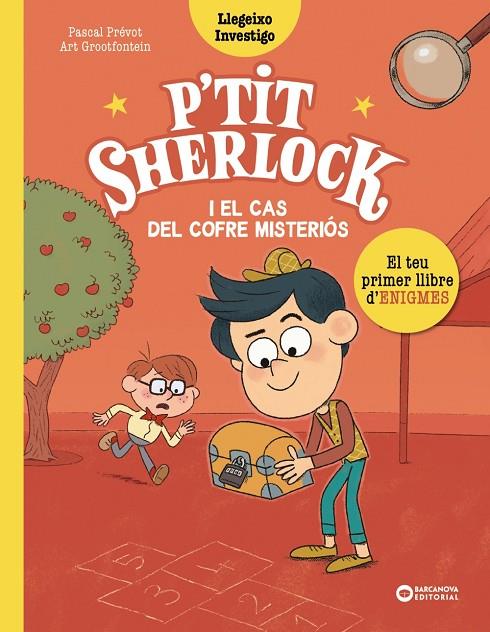 PETIT SHERLOCK : EL CAS DEL COFRE MISTERIÓS | 9788448959807 | PRÉVOT, PASCAL