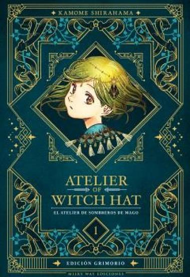 ATELIER OF WITCH HAT 01 (EDICIÓN GRIMORIO) | 9791387831912 | SHIRAHAMA, KAMOME