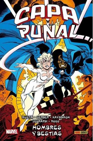 100% MARVEL HC. CAPA Y PUÑAL : HOMBRES Y BESTIAS | 9788411018012 | VELLUTO, SAL / MANTLO, BILL