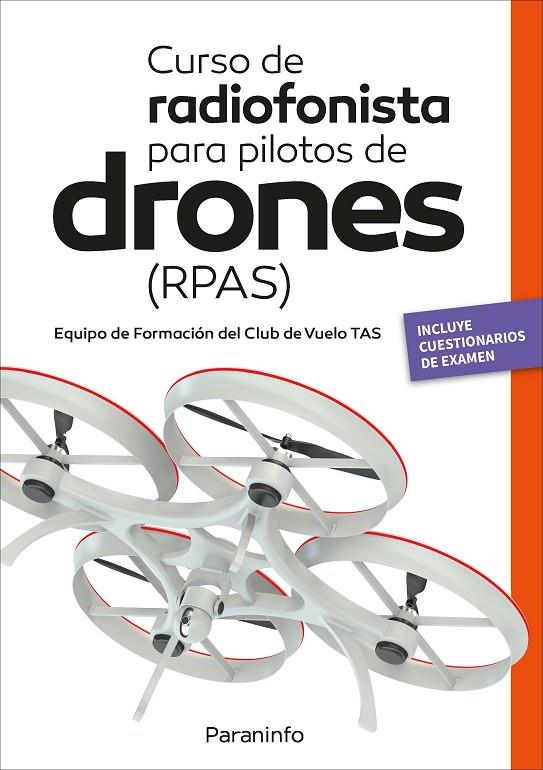 CURSO DE RADIOFONISTA  PARA PILOTOS DE DRONES (RPAS) | 9788428342278 | GARCÍA-CABAÑAS BUENO, JOSE ANTONIO / HERNÁNDEZ CORREAS, ANÍBAL