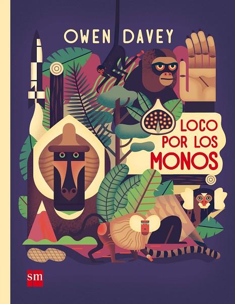 LOCOS POR LOS MONOS | 9788467583007 | DAVEY, OWEN