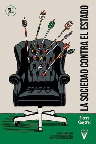 SOCIEDAD CONTRA EL ESTADO, LA (3ª ED) | 9788417870393 | CLASTRES, PIERRE