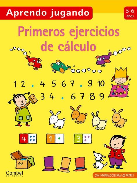 PRIMEROS EJERCICIOS DE CÁLCULO 5-6 AÑOS | 9788498255157