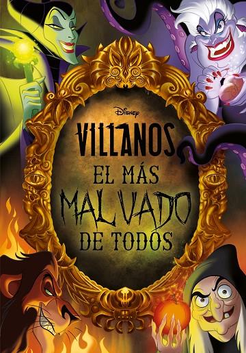 VILLANOS. DIARIO. EL MÁS MALVADO DE TODOS | 9788499519258 | DISNEY