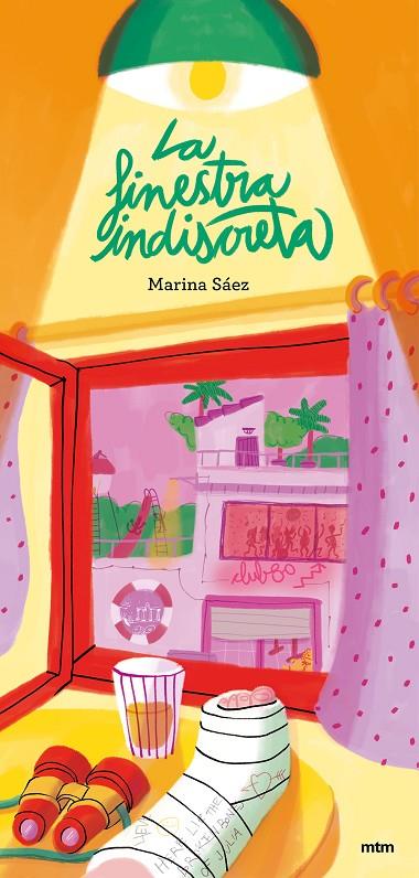 FINESTRA INDISCRETA, LA | 9788417165741 | SÁEZ RUBIO, MARINA