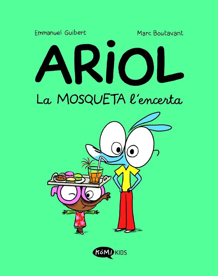 ARIOL 05 : LA MOSQUETA L'ENCERTA | 9791387744045 | GUIBERT, EMMANUEL