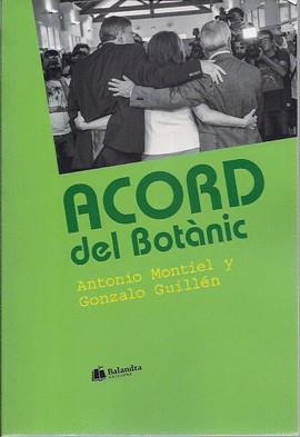 ACORD DEL BOTÀNIC | 9788494784965 | MONTIEL MARQUEZ-GUILLÉN TARÍN, ANTONIO- GONZALO