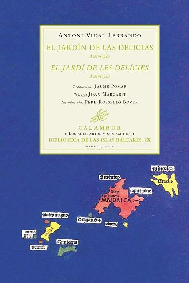 JARDÍN DE LAS DELICIAS, EL | 9788496049758 | VIDAL FERRANDO, ANTONI