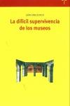 DIFÍCIL SUPERVIVENCIA DE LOS MUSEOS, LA | 9788497040914 | RICO NIETO, JUAN CARLOS