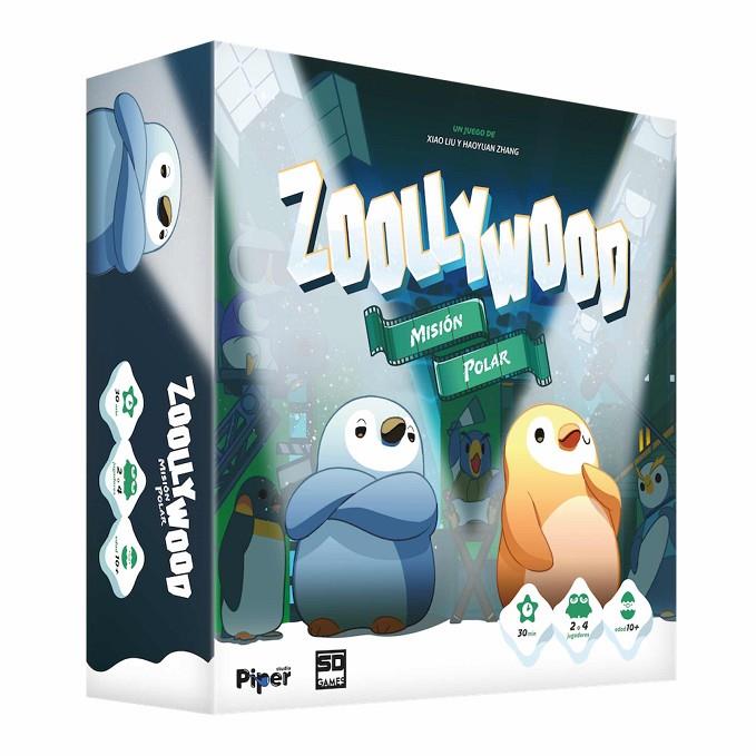 ZOOLLYWOOD. MISIÓN POLAR | 8435450254352
