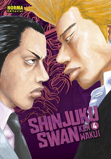 SHINJUKU SWAN 04 | 9788467968453 | WAKUI, KEN