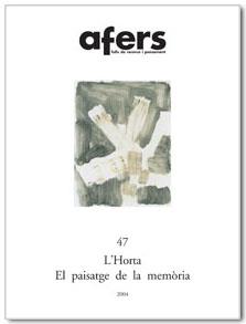 HORTA, L'. EL PAISATGE DE LA MEMÒRIA | 9788495916259 | BOIRA MAIQUES, JOSEP