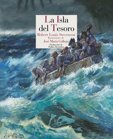 ISLA DEL TESORO, LA | 9788415973812 | STEVENSON / GALLEGO