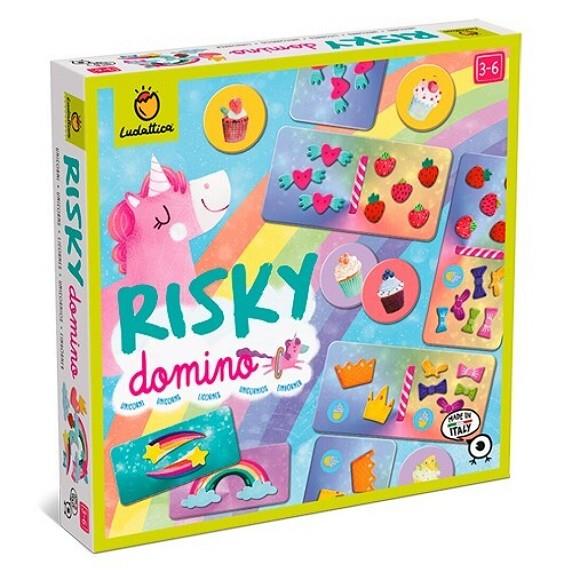 RISKY DOMINO - UNICORNIOS | 8057158621672