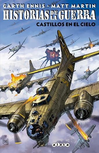 HISTORIAS DE LA GUERRA 01 : CASTILLOS EN EL CIELO | 9788418589409 | GARTH, ENNIS