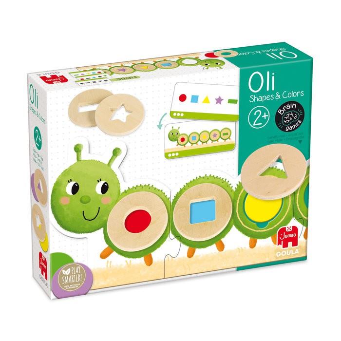OLI. SHAPES & COLORS | 8410446534779