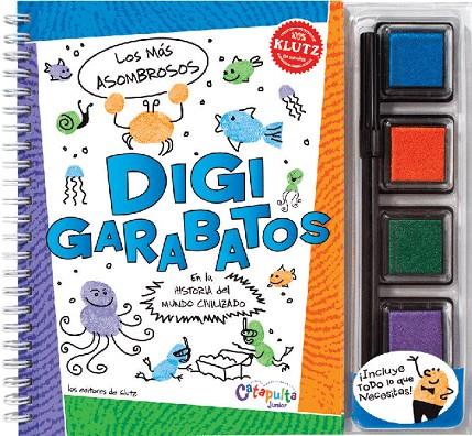 DIGIGARABATOS | 9789876370332 | EDITORES DE KLUTZ