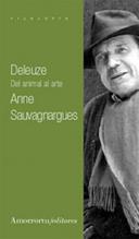 DELEUZE DEL ANIMAL AL ARTE | 9789505183678 | SAUVAGNARGUES ANNE