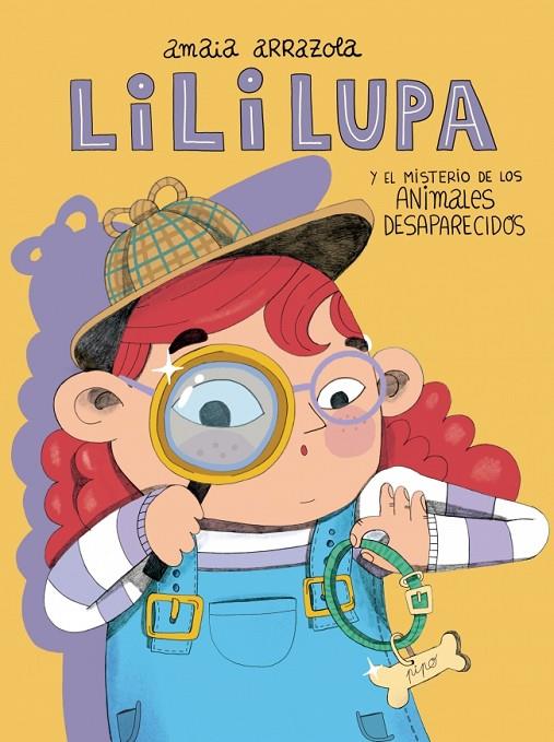 LILI LUPA, DETECTIVE. EL MISTERIO DE LOS ANIMALES DESAPARECIDOS | 9788448871673 | ARRAZOLA, AMAIA