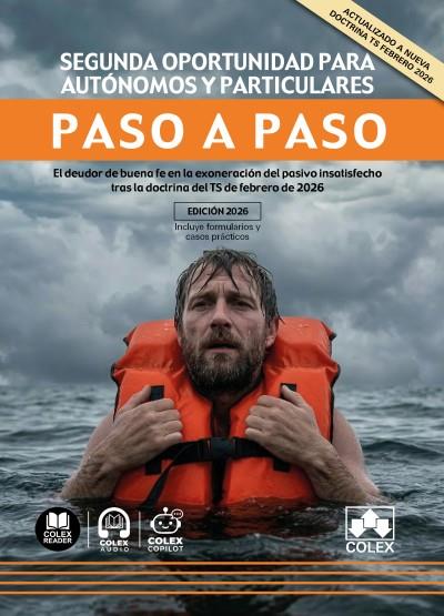 SEGUNDA OPORTUNIDAD PARA AUTONOMOS Y PARTICULARES PASO A PASO | 9791370116941 | DE IBERLEY, DEPARTAMENTO DE DOCUMENTACIÓN