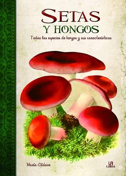 SETAS Y HONGOS | 9788466224529 | ALDAVE, MARÍA