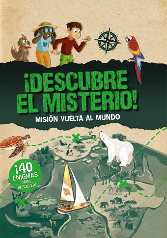 ¡DESCUBRE EL MISTERIO! MISIÓN VUELTA AL MUNDO | 9788469667538 | MOLLICA, CATHERINE