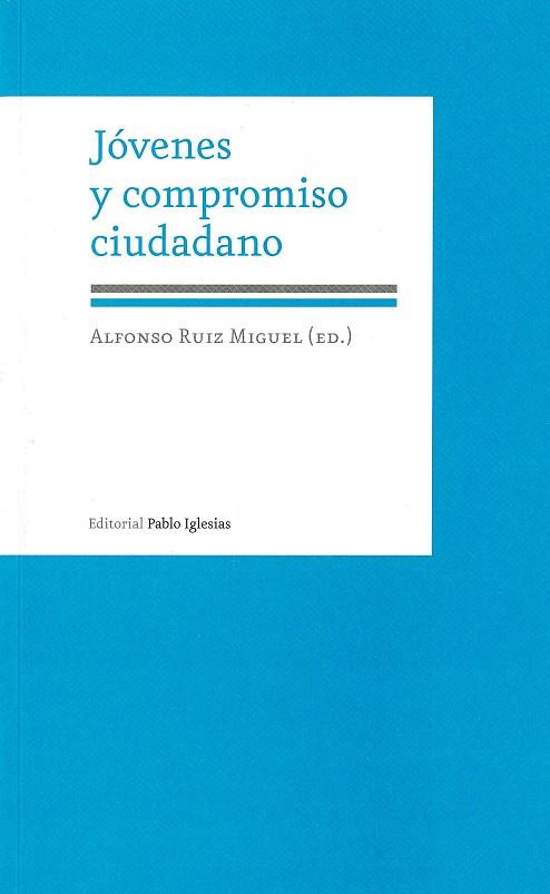 JÓVENES Y COMPROMISO CIUDADANO | 9788495886521