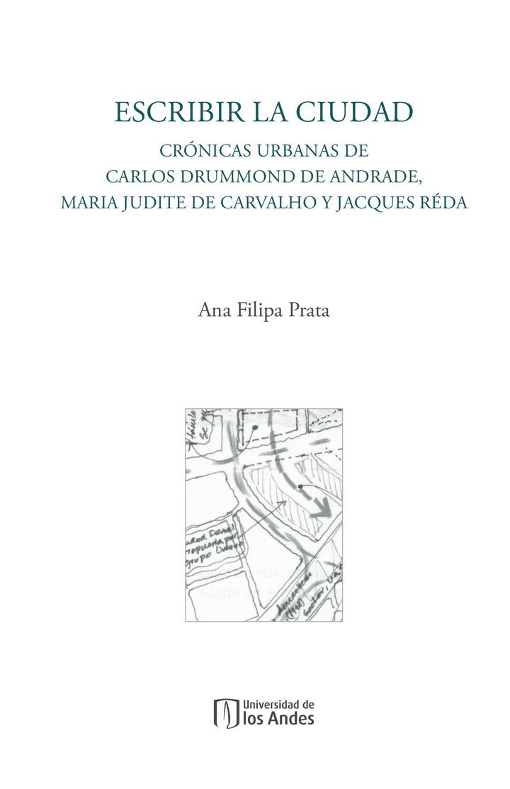 ESCRIBIR LA CIUDAD | 9789587745030 | FILIPA PRATA, ANA